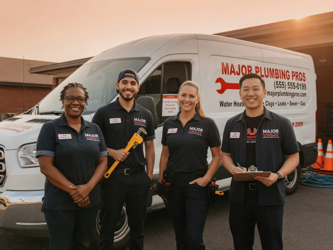 Drain Cleaning Services company in Prairie Creek, IN